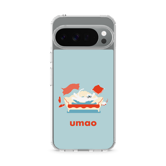 スリムプロテクションケース［ umao - 飛ぶねこ ］