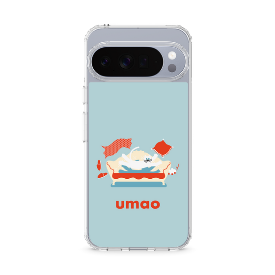 スリムプロテクションケース［ umao - 飛ぶねこ ］