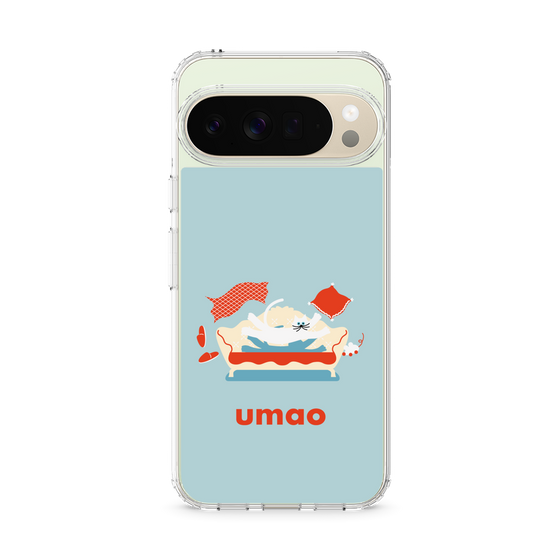 スリムプロテクションケース［ umao - 飛ぶねこ ］