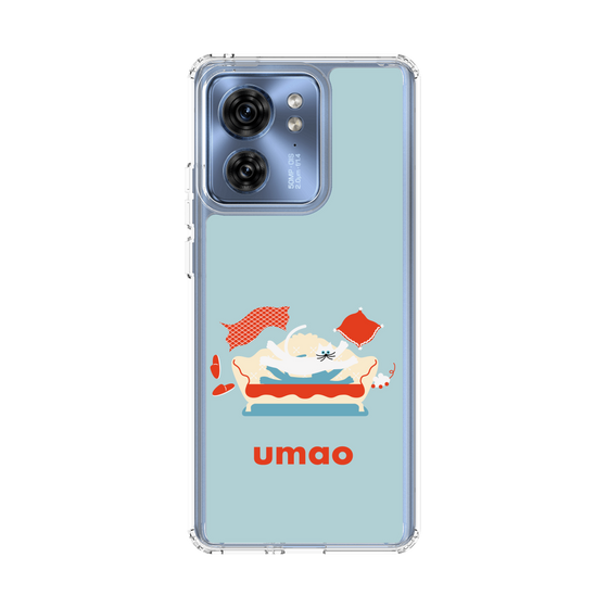 スリムプロテクションケース［ umao - 飛ぶねこ ］