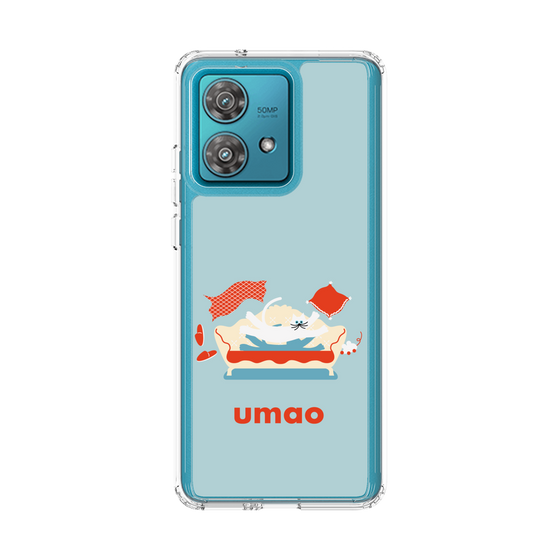 スリムプロテクションケース［ umao - 飛ぶねこ ］