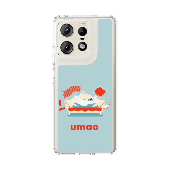 スリムプロテクションケース［ umao - 飛ぶねこ ］