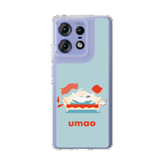 スリムプロテクションケース［ umao - 飛ぶねこ ］