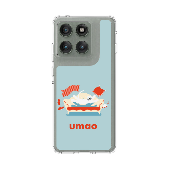 スリムプロテクションケース［ umao - 飛ぶねこ ］