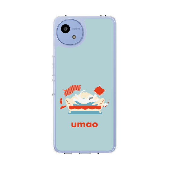 スリムプロテクションケース［ umao - 飛ぶねこ ］
