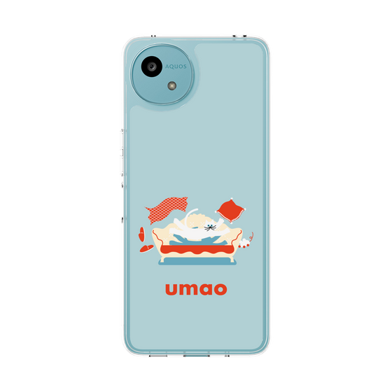 スリムプロテクションケース［ umao - 飛ぶねこ ］