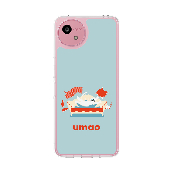 スリムプロテクションケース［ umao - 飛ぶねこ ］