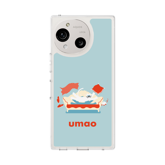 スリムプロテクションケース［ umao - 飛ぶねこ ］