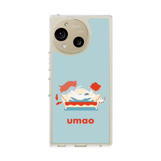 スリムプロテクションケース［ umao - 飛ぶねこ ］