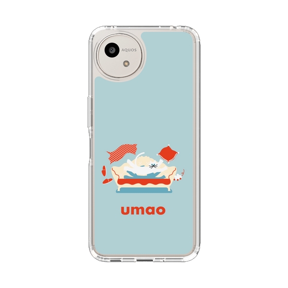 スリムプロテクションケース［ umao - 飛ぶねこ ］