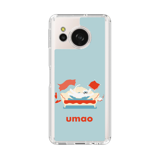 スリムプロテクションケース［ umao - 飛ぶねこ ］