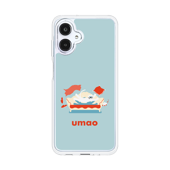 スリムプロテクションケース［ umao - 飛ぶねこ ］