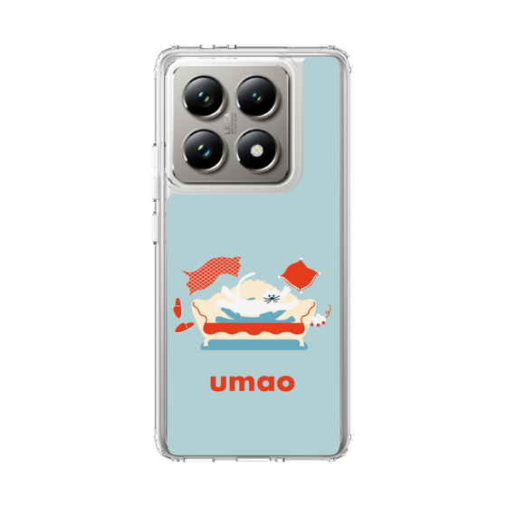 スリムプロテクションケース［ umao - 飛ぶねこ ］