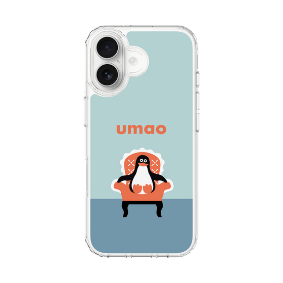 スリムプロテクションケース［ umao - ペンギン ］