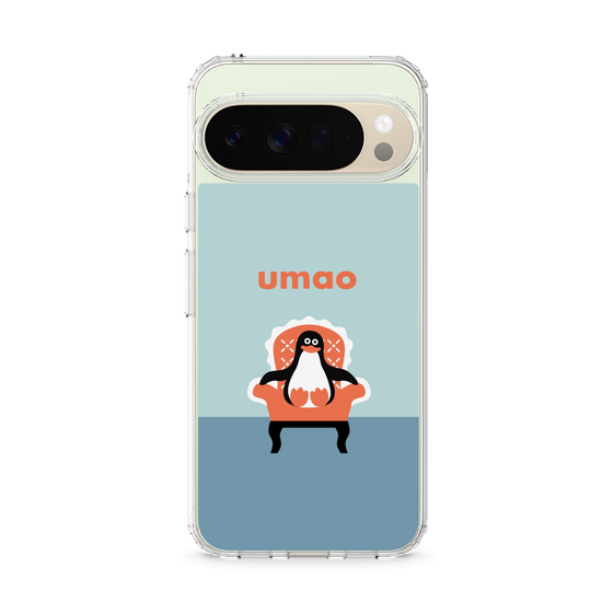 スリムプロテクションケース［ umao - ペンギン ］