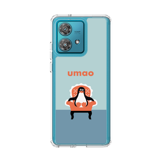 スリムプロテクションケース［ umao - ペンギン ］