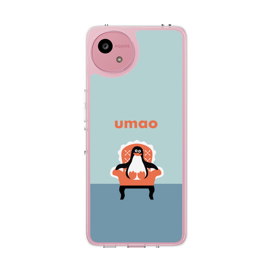 スリムプロテクションケース［ umao - ペンギン ］