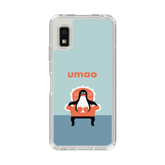 スリムプロテクションケース［ umao - ペンギン ］