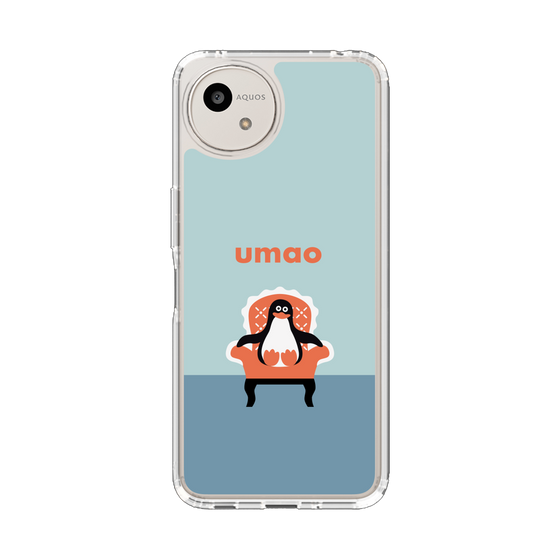 スリムプロテクションケース［ umao - ペンギン ］