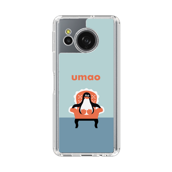 スリムプロテクションケース［ umao - ペンギン ］