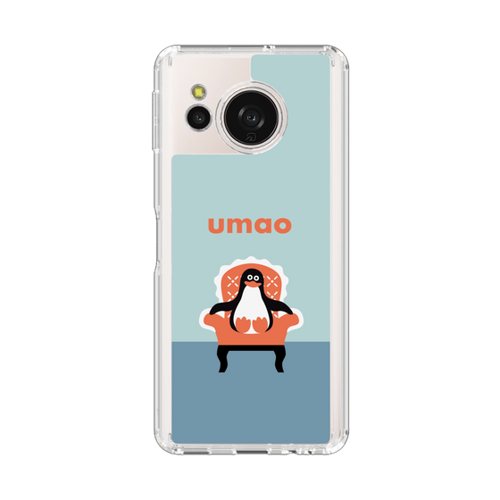 スリムプロテクションケース［ umao - ペンギン ］