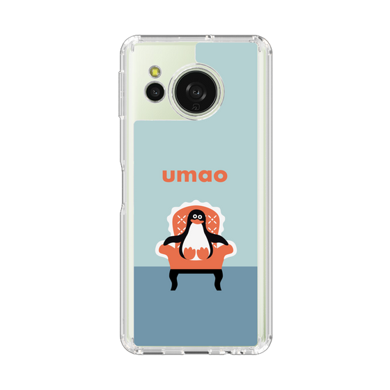 スリムプロテクションケース［ umao - ペンギン ］