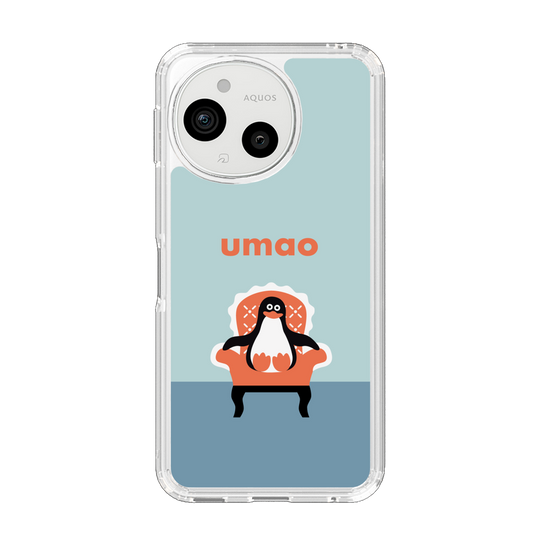 スリムプロテクションケース［ umao - ペンギン ］