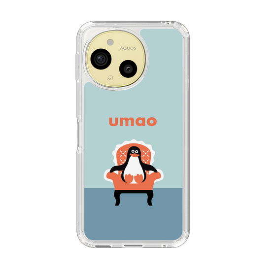 スリムプロテクションケース［ umao - ペンギン ］