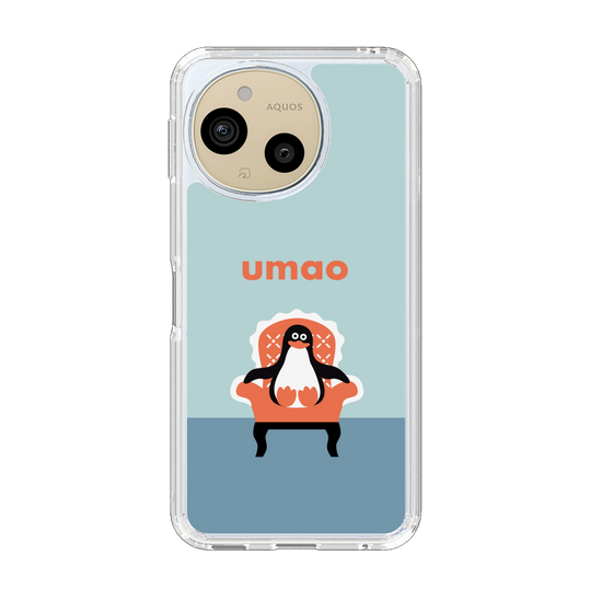 スリムプロテクションケース［ umao - ペンギン ］