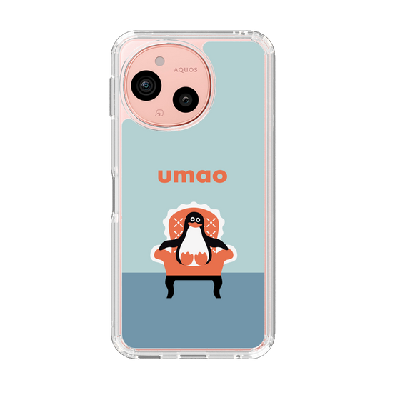 スリムプロテクションケース［ umao - ペンギン ］