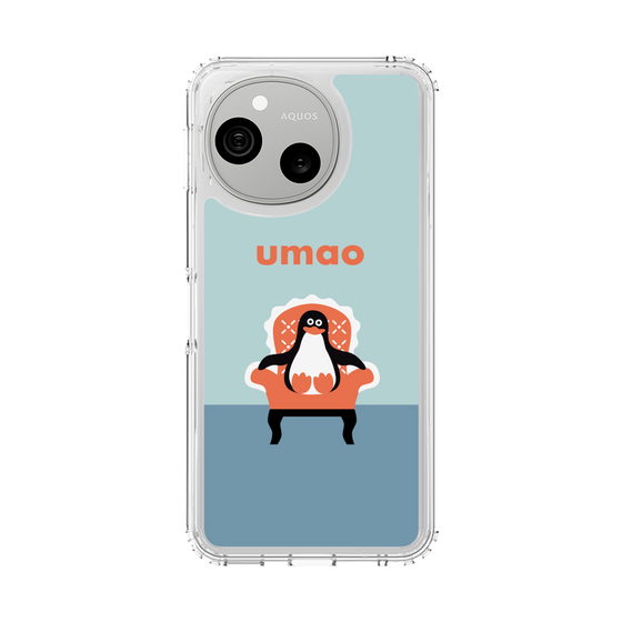 スリムプロテクションケース［ umao - ペンギン ］