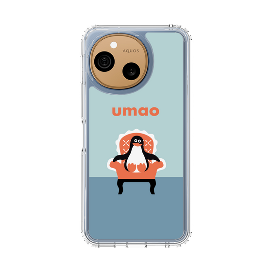 スリムプロテクションケース［ umao - ペンギン ］