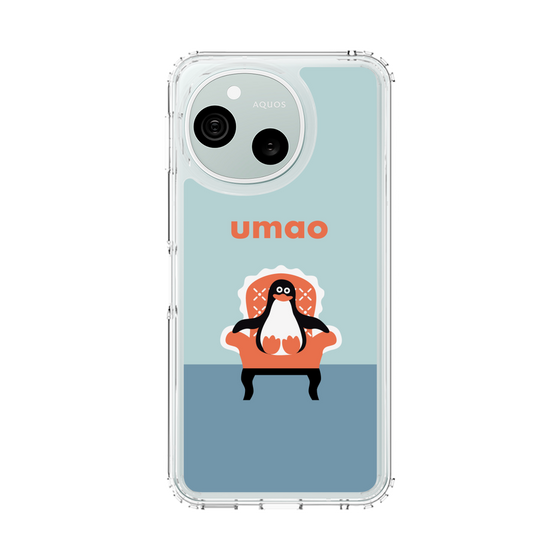 スリムプロテクションケース［ umao - ペンギン ］