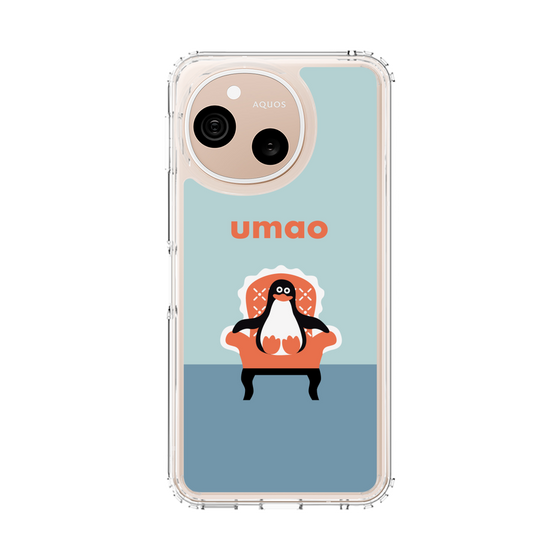 スリムプロテクションケース［ umao - ペンギン ］
