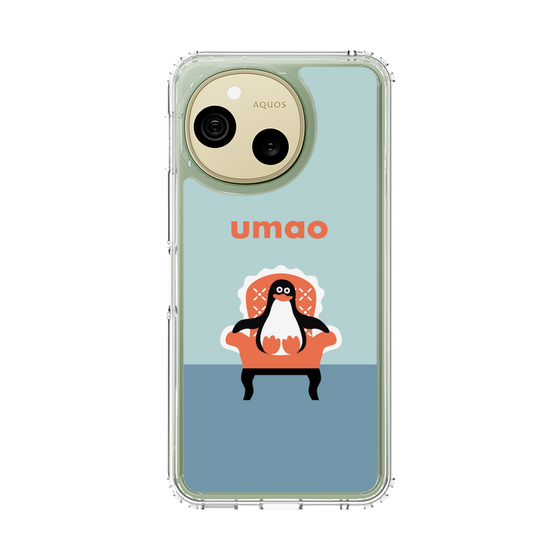 スリムプロテクションケース［ umao - ペンギン ］