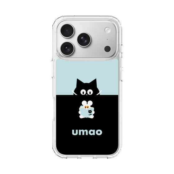 スリムプロテクションケース［ umao - ねことねずみ ］