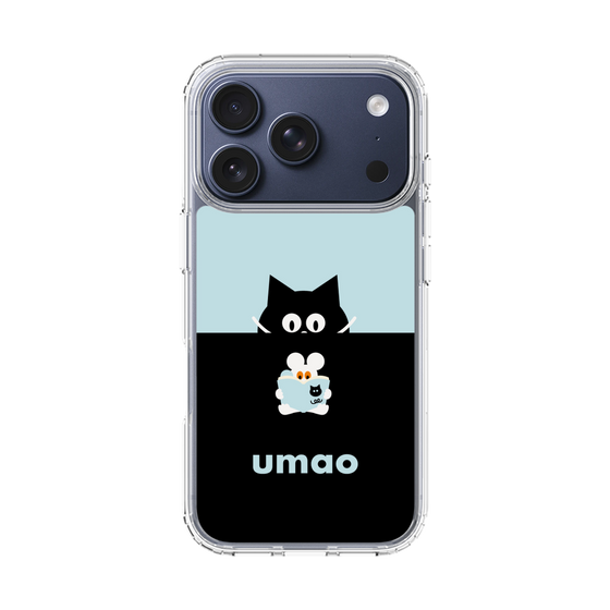 スリムプロテクションケース［ umao - ねことねずみ ］