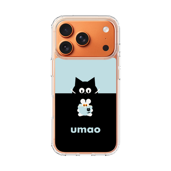 スリムプロテクションケース［ umao - ねことねずみ ］