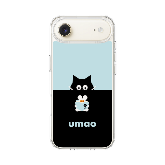 スリムプロテクションケース［ umao - ねことねずみ ］