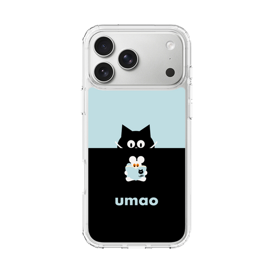 スリムプロテクションケース［ umao - ねことねずみ ］