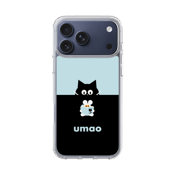 スリムプロテクションケース［ umao - ねことねずみ ］