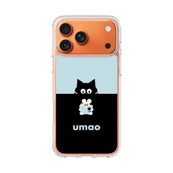 スリムプロテクションケース［ umao - ねことねずみ ］
