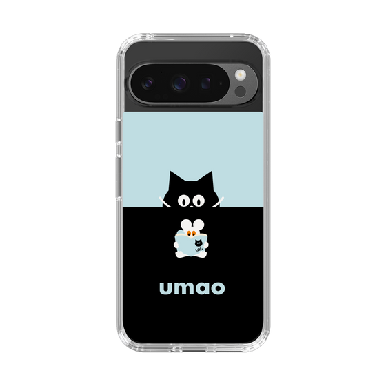 スリムプロテクションケース［ umao - ねことねずみ ］