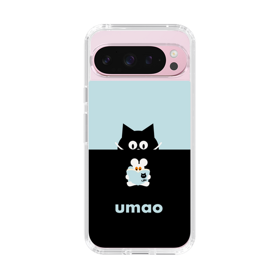 スリムプロテクションケース［ umao - ねことねずみ ］