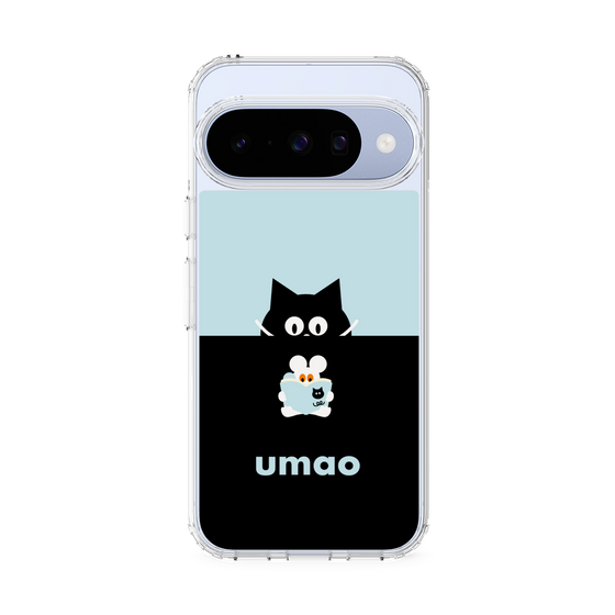 スリムプロテクションケース［ umao - ねことねずみ ］