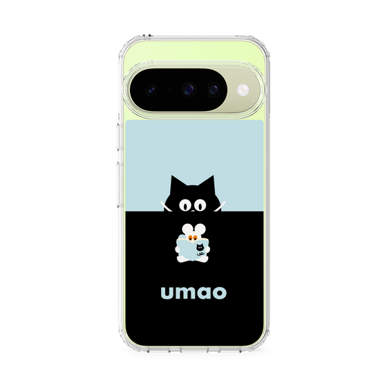 スリムプロテクションケース［ umao - ねことねずみ ］