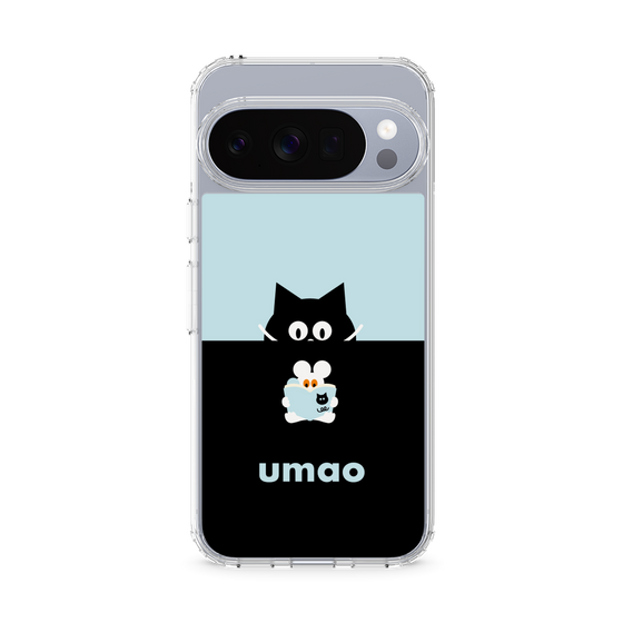 スリムプロテクションケース［ umao - ねことねずみ ］