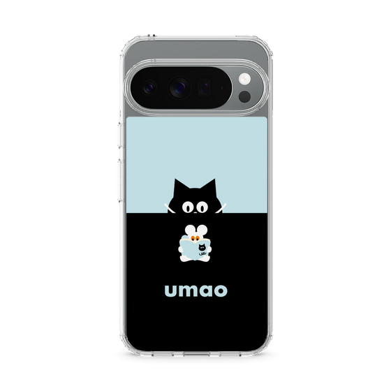 スリムプロテクションケース［ umao - ねことねずみ ］