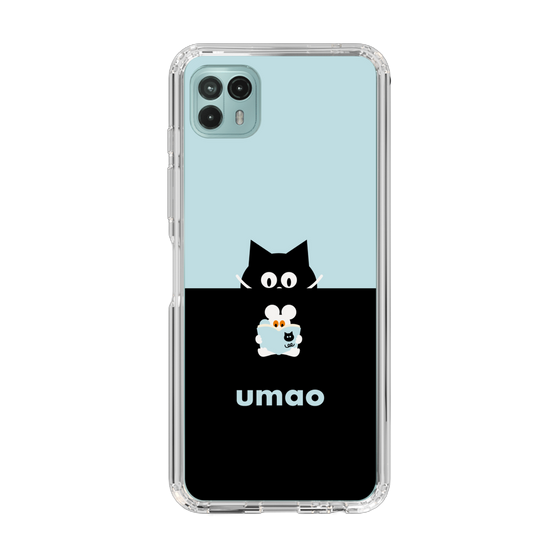 スリムプロテクションケース［ umao - ねことねずみ ］