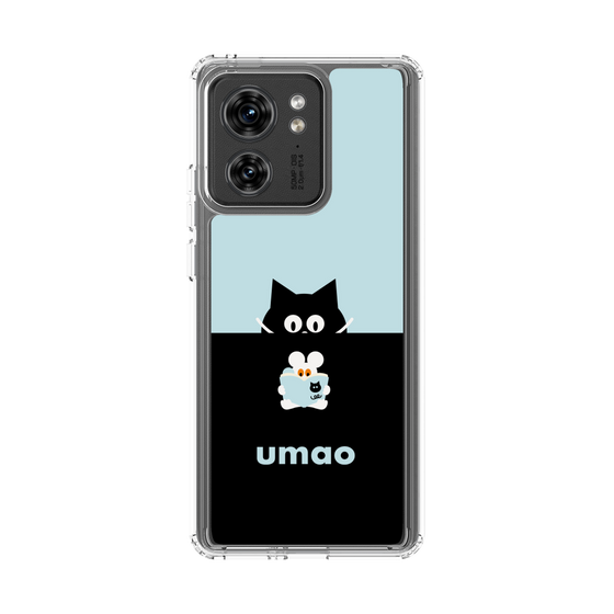 スリムプロテクションケース［ umao - ねことねずみ ］